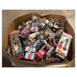 Gaylord of Assorted Door Handles and Locks Various Models and Conditions  Customer Returns See Pictures