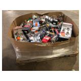 Gaylord of Assorted Door Handles and Locks Various Models and Conditions  Customer Returns See Pictures