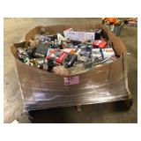 Gaylord of Assorted Door Handles and Locks Various Models and Conditions  Customer Returns See Pictures