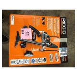 RIDGID 16 Gal. 6.5 Peak HP NXT Shop Vacuum HD1800 Wet Dry Vac with Cart, Fine Dust Filter, Hose and Accessory Attachments Customer Returns See Pictures