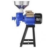 SVOPES 3000-Watt Electric Grain Mill Grinder, Commercial Spice and Corn Mill with Adjustable Thickness, Heavy Duty Wheat Customer Returns See Pictures