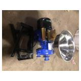 SVOPES 3000-Watt Electric Grain Mill Grinder, Commercial Spice and Corn Mill with Adjustable Thickness, Heavy Duty Wheat Customer Returns See Pictures