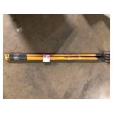 Lot of Husky 51 in. L Wood Handle 4-Tine Hand Cultivator Customer Returns See Pictures