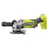 RYOBI ONE+ 18V Cordless 4-1/2 in. Angle Grinder (Tool Only) Customer Returns See Pictures