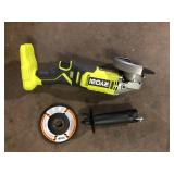 RYOBI ONE+ 18V Cordless 4-1/2 in. Angle Grinder (Tool Only) Customer Returns See Pictures