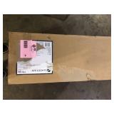 Glacier Bay Shelburne 8.2 in. Pedestal Sink Basin in White Vitreous China   Customer Returns See Pictures