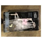 MOEN Spa Shower 1-Spray 8 in. Dual Wall Mount Fixed and Handheld Shower Head with Magnetic Dock in Spot Resist Brushed Nickel  Customer Returns See Pictures