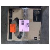 11 in. Brushed Nickel LED Flush Mount (2-Pack)   Customer Returns See Pictures