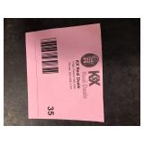 Lot of  Ideal Pet Products 7.25 in. x 13 in. Medium Ruff Weather Frame with Dual Flaps Dog and Pet Door Mount Door  Customer Returns See Pictures