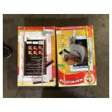 Lot of  Ideal Pet Products 7.25 in. x 13 in. Medium Ruff Weather Frame with Dual Flaps Dog and Pet Door Mount Door  Customer Returns See Pictures