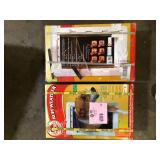 Lot of  Ideal Pet Products 7.25 in. x 13 in. Medium Ruff Weather Frame with Dual Flaps Dog and Pet Door Mount Door  Customer Returns See Pictures