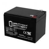 Lot of MIGHTY MAX BATTERY 12-Volt 12Ah Replacement Battery for Werker WKA6-12F2, WKA12-12F2  Customer Returns See Pictures