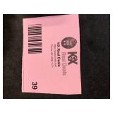 Lot of TrafficMaster Black 24 in. W x 24 in. L x 0.47 in. Foam Interlocking Gym Floor Tiles (6 Tiles/Pack) (24 sq. ft.)  Customer Returns See Pictures