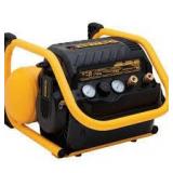 DEWALT 2.5 Gal. Portable Electric Heavy Duty 200 PSI Quiet Air Compressor Customer Returns See Pictures
