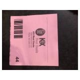 StyleWell 43 in. Dark Brown Wood 3-Shelf Classic Bookcase with Adjustable Shelves   Customer Returns See Pictures