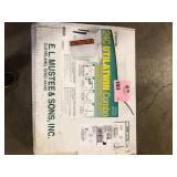 MUSTEE 46 in. x 34 in. Plastic Laundry Tub  Customer Returns See Pictures