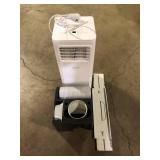 Vissani 5,000 BTU 115-Volt 3-in-1 Portable Air Conditioner Unit Cools up to 150 sq. ft. with Dehumidifier and Remote in White    Customer Returns See Pictures