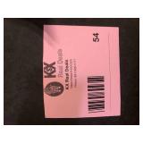 Indoor 6 ft. Ficus Artificial Tree in Decorative Planter by Nearly Natural Customer Returns See Pictures