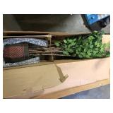 Indoor 6 ft. Ficus Artificial Tree in Decorative Planter by Nearly Natural Customer Returns See Pictures