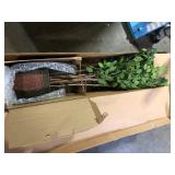 Indoor 6 ft. Ficus Artificial Tree in Decorative Planter by Nearly Natural Customer Returns See Pictures