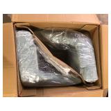 StyleWell Bakerford Aloe Blue Upholstered Bar Stool with Back (Set of 2)   Customer Returns See Pictures