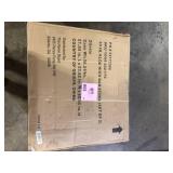 StyleWell Bakerford Aloe Blue Upholstered Bar Stool with Back (Set of 2)   Customer Returns See Pictures