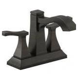 Truss 4 in, Centerset Faucet with Oil-Rubbed Bronze Finish Customer Returns See Pictures