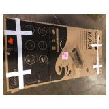 Bootz Industries Maui 60 in. x 30 in. Soaking Bathtub with Left Drain in White Damaged Customer Returns See Pictures