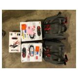 Lot of Assorted Portable Power Stations Various Models and Conditions  Customer Returns See Pictures