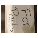 Husky 4.5 Gal. 175 PSI Portable Electric Oil-Free Quiet Twin Stack Jobsite Air Compressor w/Rubber Wheels and 2-Quick Couplers For Parts   Customer Returns See Pictures