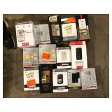 Lot of Assorted Digital Door Locks and Handles Various Models and Conditions    Customer Returns See Pictures