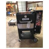 Masterbuilt Gravity Series 800 Digital WiFi Charcoal Grill, Griddle and Smoker in Black Slight Damage  Customer Returns See Pictures