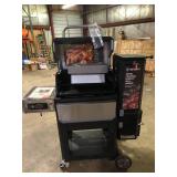 Masterbuilt Gravity Series 800 Digital WiFi Charcoal Grill, Griddle and Smoker in Black Slight Damage  Customer Returns See Pictures
