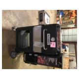 Masterbuilt Gravity Series 800 Digital WiFi Charcoal Grill, Griddle and Smoker in Black Slight Damage  Customer Returns See Pictures