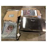 Nexgrill 4-Burner Propane Gas Grill in Stainless Steel  Customer Returns See Pictures