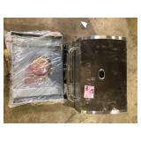 Nexgrill 4-Burner Propane Gas Grill in Stainless Steel  Customer Returns See Pictures