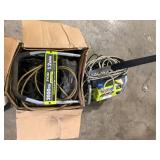 Lot of Assorted Ryobi Pressure Washers  For Parts    Customer Returns See Pictures