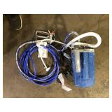 Graco Magnum Airless 2800 PSI Project Painter Plus Stand Paint Sprayer  Used  Customer Returns See Pictures