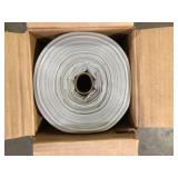 HUSKY 20 ft. x 100 ft. Clear Plastic Sheeting 4 MIL  Customer Returns See Pictures