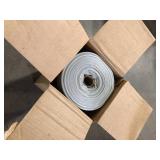 HUSKY 20 ft. x 100 ft. Clear Plastic Sheeting 4 MIL  Customer Returns See Pictures