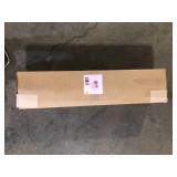 HUSKY 20 ft. x 100 ft. Clear Plastic Sheeting 4 MIL  Customer Returns See Pictures