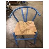 Blue Chair  Customer Returns See Pictures