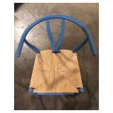 Blue Chair  Customer Returns See Pictures