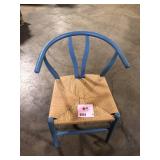 Blue Chair  Customer Returns See Pictures