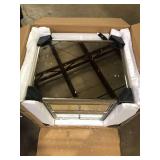 Mirrored Night Stand Customer Returns See Pictures