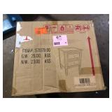 Mirrored Night Stand Customer Returns See Pictures