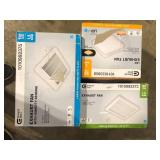 Lot of Assorted Bathroom Ventilation Fans Various Models and For Parts   Customer Returns See Pictures