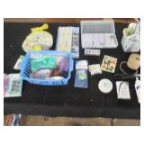 Jewelry making lot including beads,...