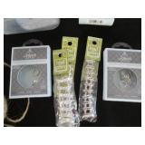 Jewelry making lot including beads,...