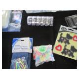 Jewelry making lot including beads,...